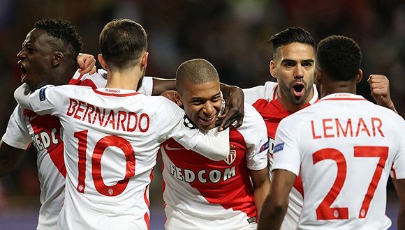 摩纳哥欧冠征途：青春风暴下的逆袭与挣扎